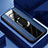 Soft Silicone Gel Leather Snap On Case Cover with Magnetic Finger Ring Stand T02 for Huawei Mate 20 Pro