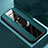 Soft Silicone Gel Leather Snap On Case Cover with Magnetic Finger Ring Stand T02 for Huawei Mate 20 Pro