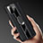 Soft Silicone Gel Leather Snap On Case Cover with Magnetic Finger Ring Stand T02 for Samsung Galaxy S20 5G