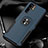 Soft Silicone Gel Leather Snap On Case Cover with Magnetic Finger Ring Stand T05 for Huawei P30 Pro