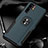 Soft Silicone Gel Leather Snap On Case Cover with Magnetic Finger Ring Stand T05 for Huawei P30 Pro New Edition
