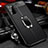 Soft Silicone Gel Leather Snap On Case Cover with Magnetic Finger Ring Stand WL1 for Samsung Galaxy S20