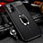 Soft Silicone Gel Leather Snap On Case Cover with Magnetic Finger Ring Stand WL1 for Samsung Galaxy S20 Plus 5G