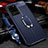Soft Silicone Gel Leather Snap On Case Cover with Magnetic Finger Ring Stand WL1 for Samsung Galaxy S20 Ultra