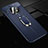 Soft Silicone Gel Leather Snap On Case Cover with Magnetic Finger Ring Stand Z02 for Huawei Mate 30