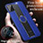 Soft Silicone Gel Leather Snap On Case Cover with Magnetic FL1 for Samsung Galaxy A81