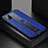 Soft Silicone Gel Leather Snap On Case Cover with Magnetic FL1 for Samsung Galaxy M60s