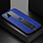 Soft Silicone Gel Leather Snap On Case Cover with Magnetic FL1 for Samsung Galaxy Note 10 Lite