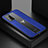 Soft Silicone Gel Leather Snap On Case Cover with Magnetic FL1 for Samsung Galaxy Note 20 5G