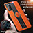Soft Silicone Gel Leather Snap On Case Cover with Magnetic FL1 for Samsung Galaxy Note 20 5G