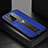 Soft Silicone Gel Leather Snap On Case Cover with Magnetic FL1 for Samsung Galaxy Note 20 Ultra 5G