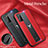 Soft Silicone Gel Leather Snap On Case Cover with Magnetic FL1 for Samsung Galaxy S20 5G