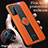 Soft Silicone Gel Leather Snap On Case Cover with Magnetic FL1 for Samsung Galaxy S20 5G