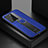 Soft Silicone Gel Leather Snap On Case Cover with Magnetic FL1 for Samsung Galaxy S20 Ultra 5G