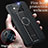 Soft Silicone Gel Leather Snap On Case Cover with Magnetic FL1 for Xiaomi Poco X3 NFC