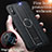 Soft Silicone Gel Leather Snap On Case Cover with Magnetic FL1 for Xiaomi Redmi 9A