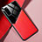 Soft Silicone Gel Leather Snap On Case Cover with Magnetic for Samsung Galaxy S20 5G Red