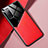 Soft Silicone Gel Leather Snap On Case Cover with Magnetic for Samsung Galaxy S20 Lite 5G Red