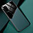 Soft Silicone Gel Leather Snap On Case Cover with Magnetic for Samsung Galaxy S20 Plus 5G Green