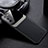 Soft Silicone Gel Leather Snap On Case Cover with Magnetic for Samsung Galaxy S21 Plus 5G Black