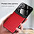Soft Silicone Gel Leather Snap On Case Cover with Magnetic for Samsung Galaxy S22 5G