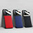 Soft Silicone Gel Leather Snap On Case Cover with Magnetic for Samsung Galaxy S22 Plus 5G