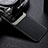 Soft Silicone Gel Leather Snap On Case Cover with Magnetic for Vivo iQOO 9 5G Black