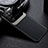 Soft Silicone Gel Leather Snap On Case Cover with Magnetic for Vivo iQOO 9 Pro 5G Black