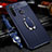 Soft Silicone Gel Leather Snap On Case Cover with Magnetic K01 for Xiaomi Redmi Note 8 (2021)