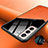 Soft Silicone Gel Leather Snap On Case Cover with Magnetic M01 for Samsung Galaxy S21 FE 5G