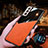 Soft Silicone Gel Leather Snap On Case Cover with Magnetic M01 for Samsung Galaxy S21 Plus 5G