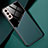 Soft Silicone Gel Leather Snap On Case Cover with Magnetic M01 for Samsung Galaxy S24 Plus 5G