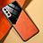 Soft Silicone Gel Leather Snap On Case Cover with Magnetic M01 for Samsung Galaxy S24 Plus 5G