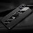 Soft Silicone Gel Leather Snap On Case Cover with Magnetic S01 for OnePlus Nord N20 5G