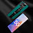 Soft Silicone Gel Leather Snap On Case Cover with Magnetic S01 for Oppo Reno7 Z 5G