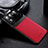 Soft Silicone Gel Leather Snap On Case Cover with Magnetic S01 for Xiaomi Mi 11 Ultra 5G Red