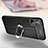 Soft Silicone Gel Leather Snap On Case Cover with Magnetic S01 for Xiaomi Redmi Note 11E 5G