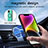 Soft Silicone Gel Leather Snap On Case Cover with Magnetic S11D for Apple iPhone 13