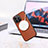 Soft Silicone Gel Leather Snap On Case Cover with Magnetic S11D for Apple iPhone 13 Pro