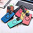 Soft Silicone Gel Leather Snap On Case Cover with Magnetic S11D for Apple iPhone 13 Pro
