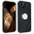 Soft Silicone Gel Leather Snap On Case Cover with Magnetic S14D for Apple iPhone 14 Plus