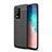 Soft Silicone Gel Leather Snap On Case Cover WL1 for Samsung Galaxy S20 Ultra 5G Black