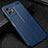 Soft Silicone Gel Leather Snap On Case Cover WL1 for Vivo T1 5G India