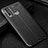 Soft Silicone Gel Leather Snap On Case Cover WL1 for Vivo Y50 Black