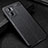Soft Silicone Gel Leather Snap On Case Cover WL1 for Xiaomi Redmi 10 Prime Plus 5G Black