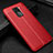 Soft Silicone Gel Leather Snap On Case Cover WL1 for Xiaomi Redmi 10X 4G