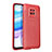 Soft Silicone Gel Leather Snap On Case Cover WL1 for Xiaomi Redmi 10X 5G