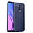 Soft Silicone Gel Leather Snap On Case Cover WL1 for Xiaomi Redmi 9 Prime India