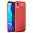 Soft Silicone Gel Leather Snap On Case Cover WL1 for Xiaomi Redmi 9i