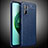 Soft Silicone Gel Leather Snap On Case Cover WL2 for Xiaomi Redmi 10 Prime Plus 5G Blue